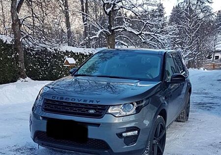 Land Rover Discovery Sport TD4 132kW Automatik 4WD Dyna...