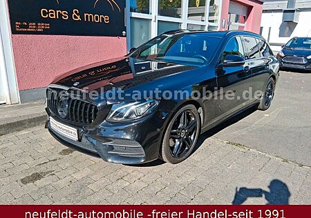 Mercedes-Benz E 220 d T AMG Line, Widescreen, Night