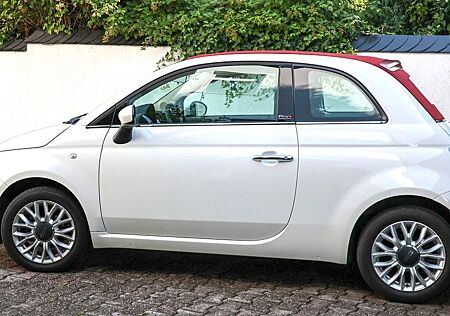 Fiat 500C 1.2 8V Lounge, Top gepflegtes Cabrio