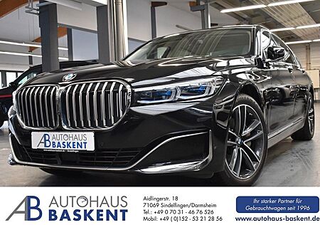 BMW 730 d GLASDACH*LEDER*EXCLUSIV NAPPA*B&W*HEAD-UP*