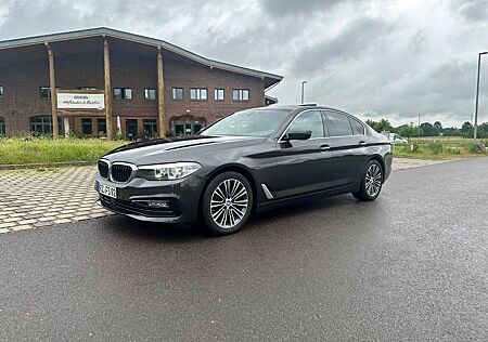 BMW 520d sport line Schiebedach Ambiente