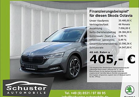Skoda Octavia Combi SPORTLINE TDI*DSG Head-Up ACC Navi