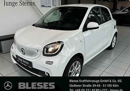 Smart ForFour 66kW turbo twinamic PASSION+TEMP+ALLWET+SHZ+NAVI