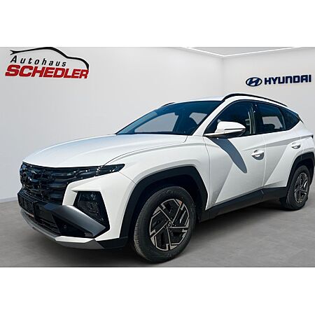 Hyundai Tucson leasen