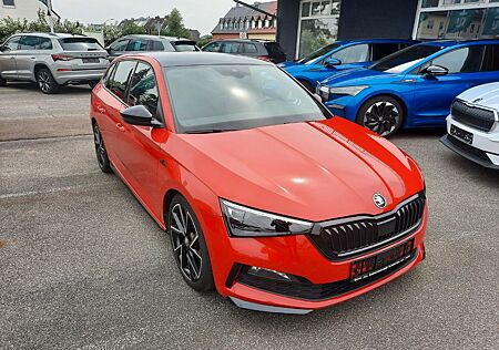 Skoda Scala Monte Carlo LENKRADHEIZUNG+SHZ+AMBIENTEBEL