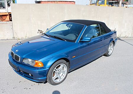 BMW 323ci Cabrio 6 Zylinder 170Ps
