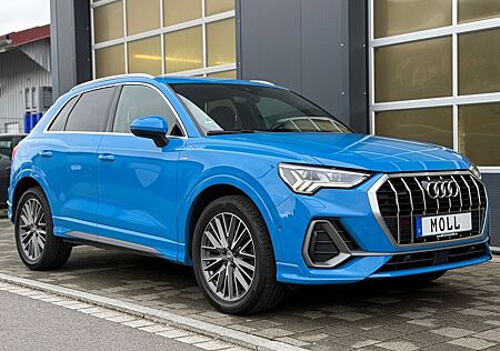 Audi Q3 gebraucht kaufen Audi Q3 45 TFSI quattro S-LINE Matrix B&O ACC Keyless