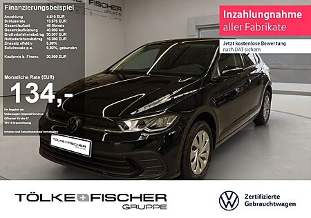 VW Polo Volkswagen VI 1.0 Life Virtual DynLicht Fernlichtass.
