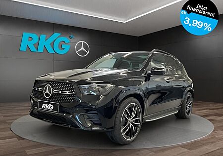 Mercedes-Benz GLE 350 de 4M AMG NIGHT DISTRONIC PANO 360° AHK