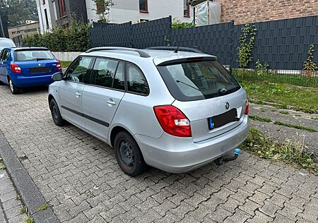 Skoda Fabia Benzin/LPG Hybrid Combi 1.6l