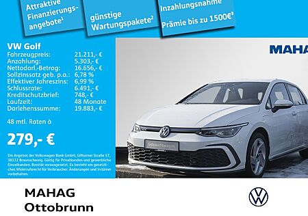 VW Golf Volkswagen VIII 1.4 TSI GTE Navi LED+ AHK DSG