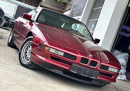 BMW 850i *H-GUTACHTEN*(ERST 174Tkm) 2.HAND,KEIN ROST