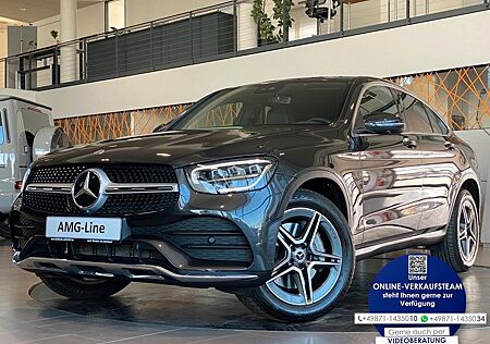 Mercedes-Benz GLC-Klasse GLC 200 Coupe 4Matic AMG-Line WideS DAB DTR 360°