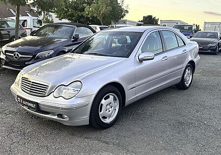 Mercedes-Benz C 200 C200 KOMPRESSOR ELEGANCE AUTOMATIK 1.HAND S-HEFT