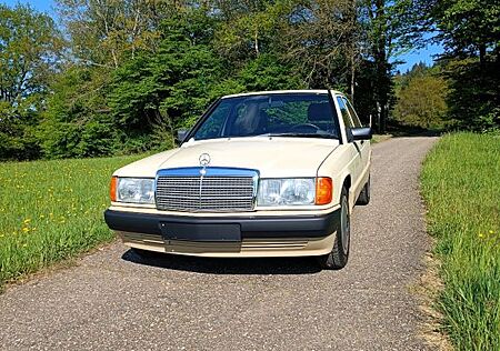 Mercedes-Benz 190 gebraucht kaufen Mercedes-Benz 190 190E, KEIN TAXI!, Sammlerfahrzeug, H-Zulassung