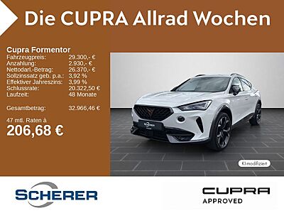 Cupra Formentor VZ 2.0 TSI DSG 4Drive 5J-Garantie Navi