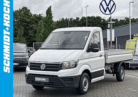 VW Crafter Volkswagen 35 2.0 TDI Pritschenwagen AHK GJR Color