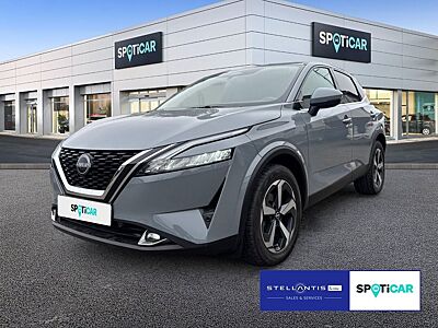 Nissan Qashqai 1.3 DIG-T N-Connecta Winter Kamera