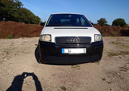Audi A2 1.4 - Black & White Spezial - edition