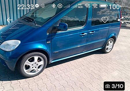 Mercedes-Benz Vaneo CDI 1.7 Family 67 kW 7-Sitzer Family