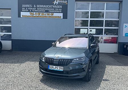 Skoda Karoq Sportline 4x4 DSG Navi Virtual Pano AHK 19