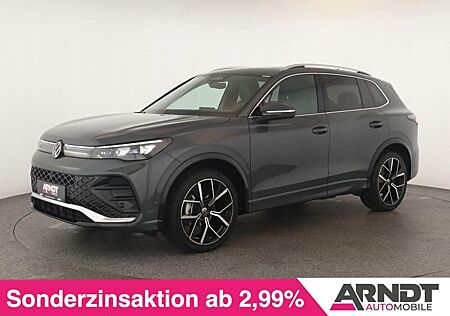 VW Tiguan Volkswagen 1.5 eTSI DSG R-Line Leder IQ Pano Nav 360