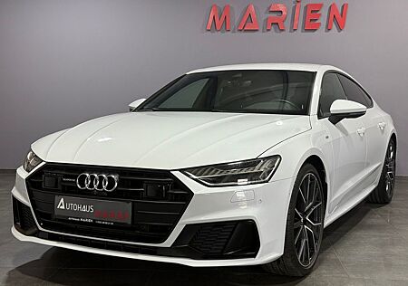 Audi A7 50 TDI QUATTRO*3X S-LINE*BLACK*MATRIX*VIRTUAL