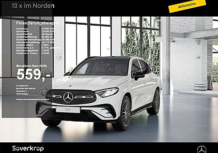 Mercedes-Benz GLC-Klasse GLC 200 d 4M AMG NIGHT SPUR PANO AHK 360 PDC