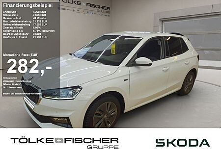 Skoda Fabia 1.0 TSI Tour Kam. Navi DynLicht KeyLess LM