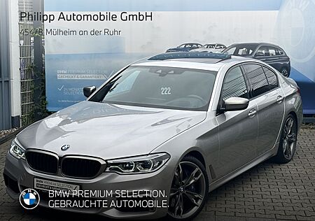 BMW M550i xDrive INDIVIDUAL B&W AHK St.Hzg TV LASER