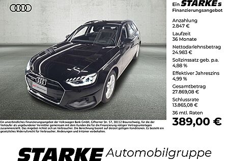 Audi A4 Avant 40 TDI S tronic quattro HeadUp Panodac