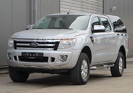 Ford Ranger XLT DoKa 4x4*HARDTOP*DIFF-LOCK*AHK 3.5t*