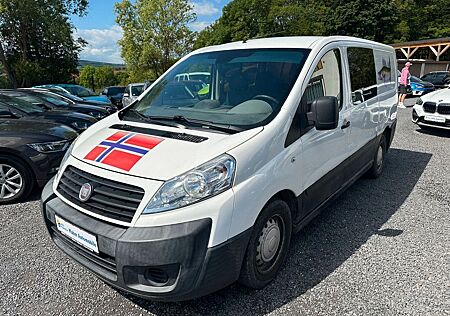 Fiat Scudo L2H1 120 Multijet teilverglast 6-SITZE AHK