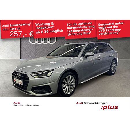 Audi A4 leasen