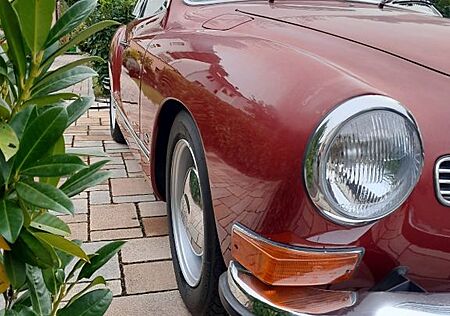 VW Karmann Ghia Volkswagen Coupe Typ14