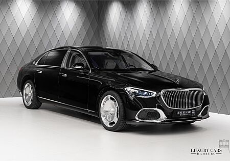 Mercedes-Benz S 580 Maybach 4M 2025 BLACK/BEIGE 4D VIP 20"