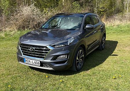 Hyundai Tucson 1.6 T-GDI Premium DCT /Vollaustattung/AHK