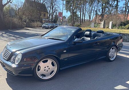 Mercedes-Benz CLK 320 AMG PAKET/ XENON/ AUTOMATIKGETRIEBE