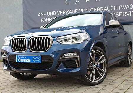 BMW X4 M40 i 68TKM LEDER NAVI LED PANORAMA GARANTIE
