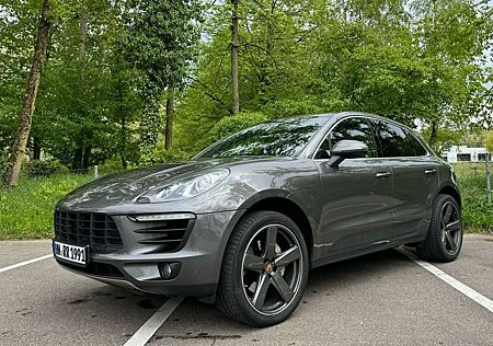 Porsche Macan S Diesel SportChrono Carbon Exhaust 21