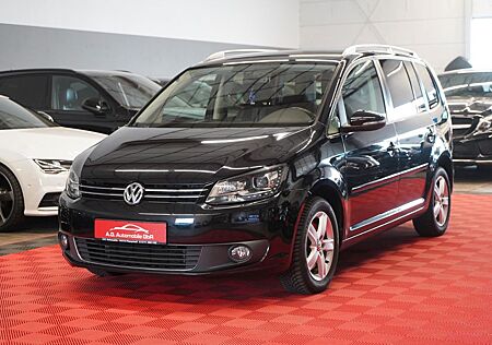 VW Touran Volkswagen 1.4 TSI Match 7Sitz*6Gang*Temp*Sitzh*PDC*