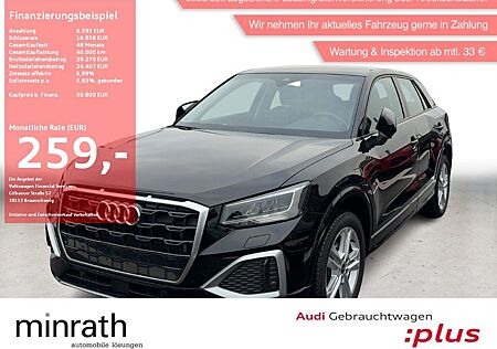 Audi Q2 35 1.5 TFSI advanced APP+AHK+VIRT+ACC+LED+PDC