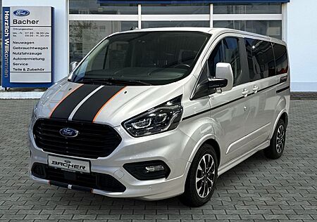 Ford Tourneo Custom 320 L1 Sport*Navi/Bi-Xenon/ACC/AH