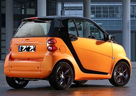 Smart ForTwo coupé 1.0 62kW edition nightorange ed...