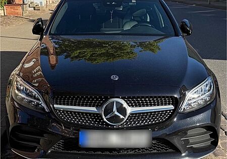 Mercedes-Benz C 200 T AMG LINE JUNGE STERNE Digi-Tacho CarPlay