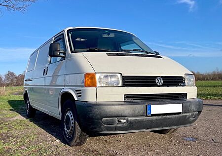 VW T4 Volkswagen 2,5 TDI lang, Wohnmobil, 88 PS, TÜV neu