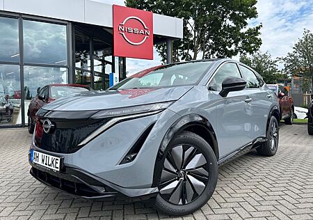 Nissan Ariya 63kWh 22kW/NAVI/KAMERA/130KW CCS