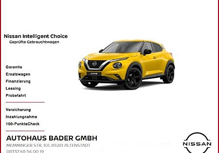 Nissan Juke 114PS Automatik Tekna / NAVI / LED / BOSE
