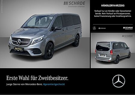 Mercedes-Benz V 300 AMG 4-MATIC EDITION LANG STANDH LEDER BURM