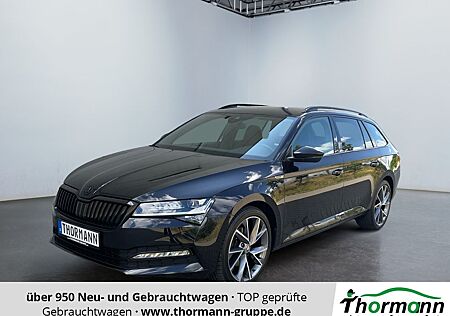 Skoda Superb Combi Sportline 2.0 TDI Matrix 4xSHZ ACC